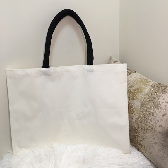 Cynthia Rowley Bride Tote with Gold Sequins - Picture 3 of 8